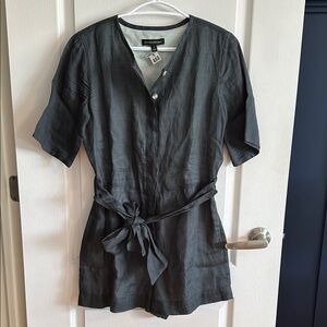 Banana Republic cotton play suit